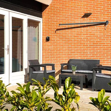 Vakantiehuis Domburg Do08 Met Sauna! Eksteriør bilde