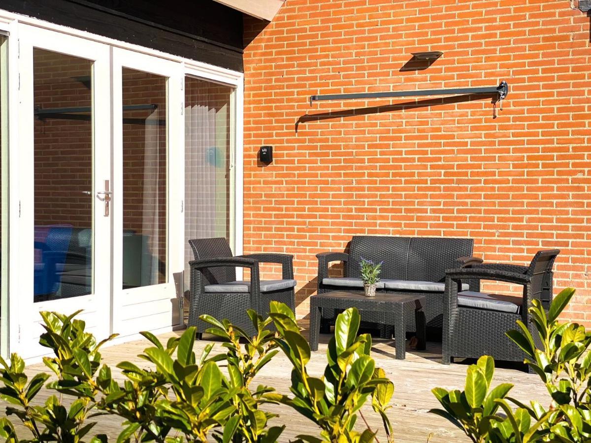Vakantiehuis Domburg Do08 Met Sauna! Eksteriør bilde