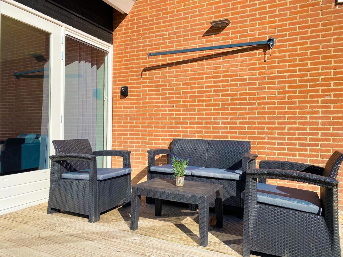 Vakantiehuis Domburg Do08 Met Sauna! Eksteriør bilde